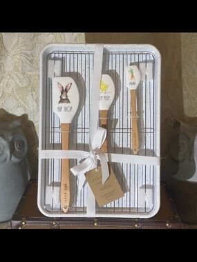 ⚡️Rae Dunn 5 Piece Baking Set